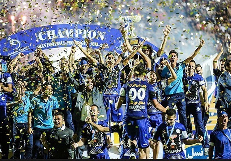 Esteghlal Khuzestan Wins Iran Professional League