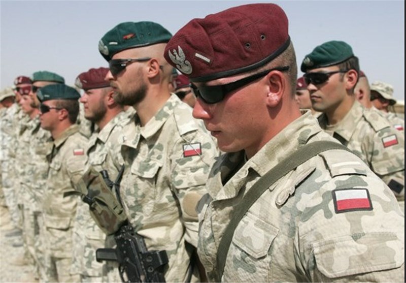 200 سرباز لهستانی در راه افغانستان