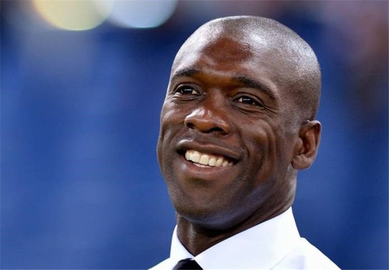 Dutch Legend Clarence Seedorf Comes to Tehran