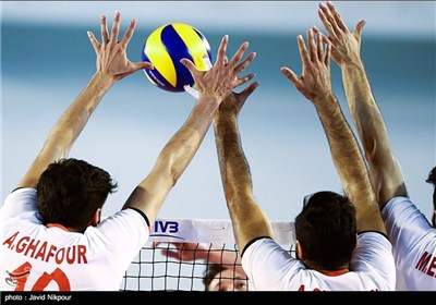 Iran Volleyball Team Loses to France in Friendly Match