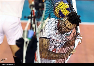 Iran Volleyball Team Loses to France in Friendly Match