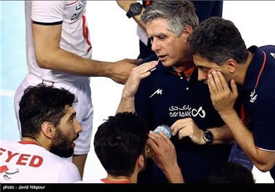 Iran Volleyball Team Loses to France in Friendly Match