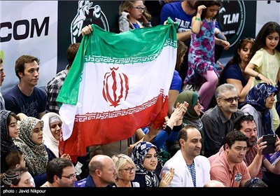 Iran Volleyball Team Loses to France in Friendly Match