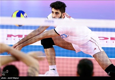 Iran Volleyball Team Loses to France in Friendly Match