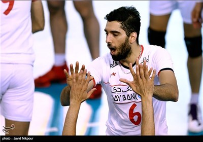 Iran Volleyball Team Loses to France in Friendly Match