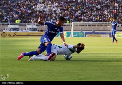 نادی استقلال خوزستان یفوز ببطولة الدوری الممتاز لکرة القدم