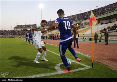 نادی استقلال خوزستان یفوز ببطولة الدوری الممتاز لکرة القدم