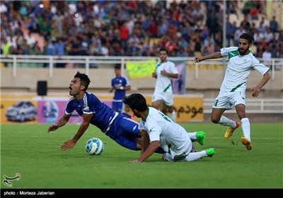 نادی استقلال خوزستان یفوز ببطولة الدوری الممتاز لکرة القدم