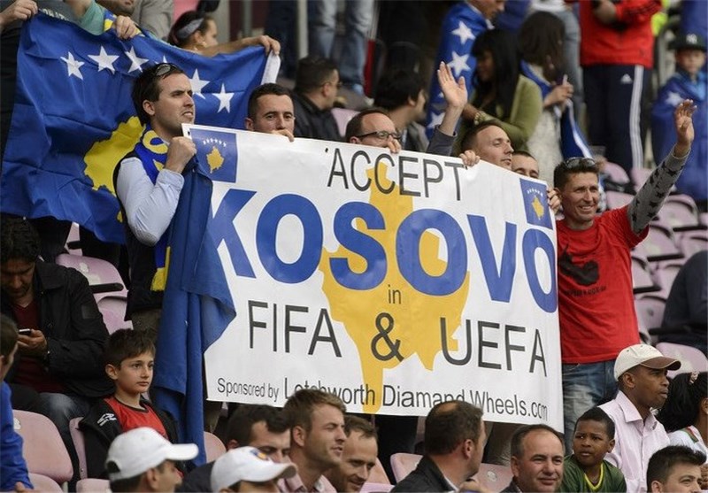 اعتراض صرب‌ها به عضویت کوزوو در فیفا