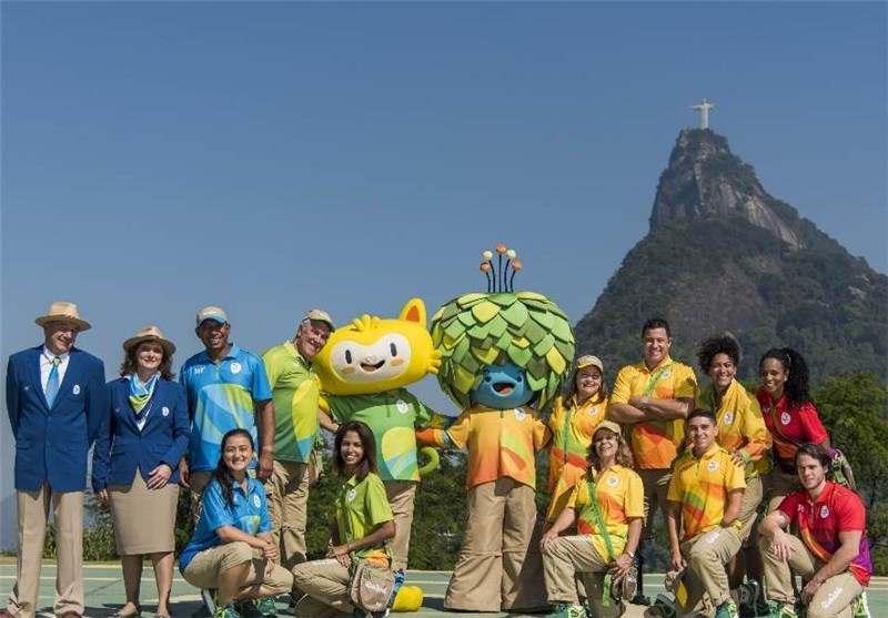 رونمایی از لباس کارکنان و داوطلبان المپیک 2016 ریو + عکس