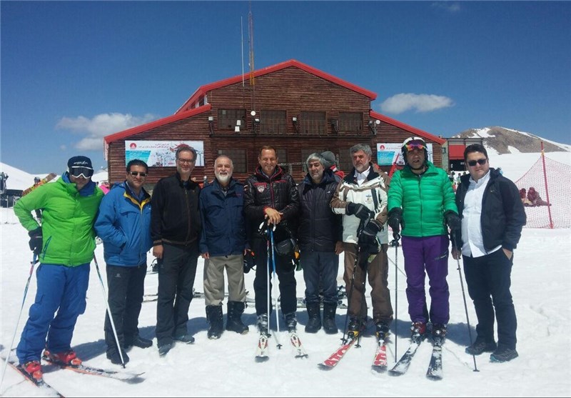 هرمان: به توسعه اسکی در ایران کمک می‌کنیم
