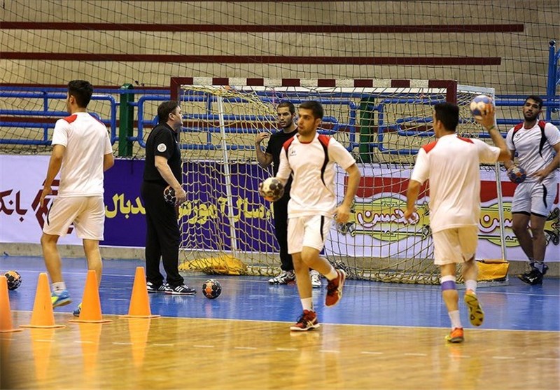 برتری اوکراین در سومین دیدار برابر تیم هندبال جوانان ایران