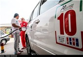 اولین رالی خانوادگی تهران - شمال