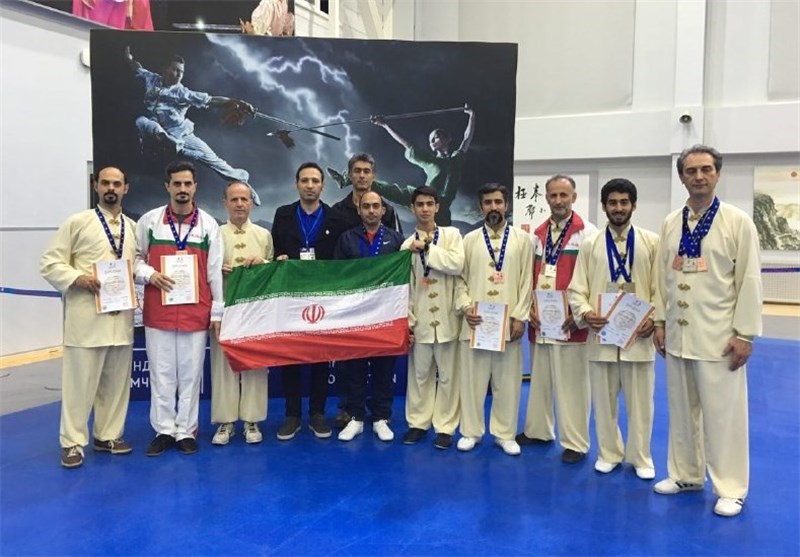 درخشش تیم تای‌چی ایران در مسابقات قهرمانی اروپا