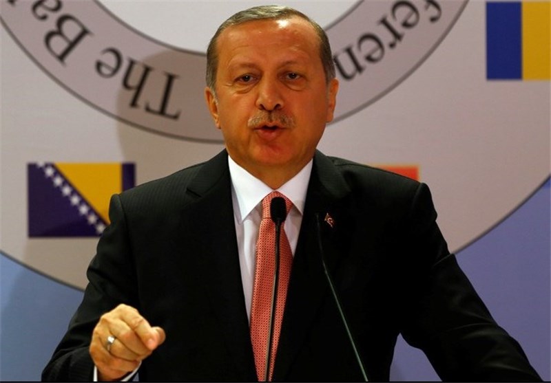 Erdogan: Armenia &apos;Genocide&apos; Used to Blackmail Turkey
