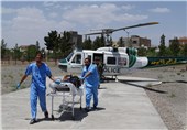 اورژانس هوایی نیشابور در 2 ماه راه‌اندازی ‌می‌شود