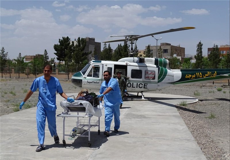 اورژانس هوایی در استان زنجان راه‌اندازی می‌شود