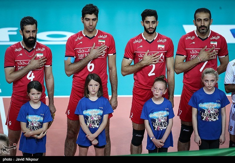 چین سومین حریف دیدارهای دوستانه تیم ملی والیبال ایران