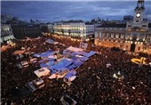 Crowds Gather in Spain on 5th Anniversary of Occupy Protest