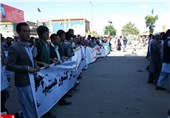 توافق رهبران جنبش روشنایی با حکومت وحدت ملی افغانستان برای لغو تظاهرات امروز