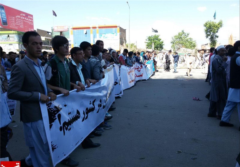 توافق رهبران جنبش روشنایی با حکومت وحدت ملی افغانستان برای لغو تظاهرات امروز