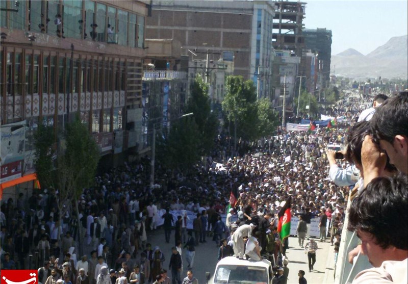 اعلام ممنوعیت تظاهرات در کابل در آستانه برگزاری سومین اعتراض‌ «جنبش روشنایی»