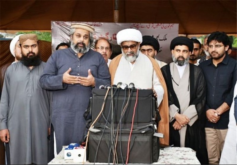 اعتصاب غذای حزب «مجلس وحدت مسلمین» پاکستان وارد چهارمین روز شد