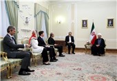 فصل نوینی در روابط ایران و فرانسه آغاز شده / تاکید بر اجرای سریع توافق‌های مشترک