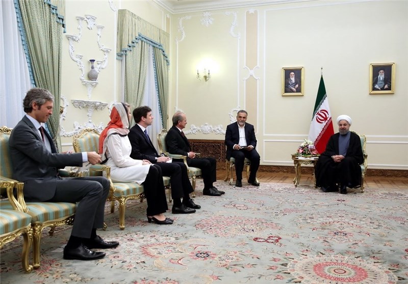 فصل نوینی در روابط ایران و فرانسه آغاز شده / تاکید بر اجرای سریع توافق‌های مشترک