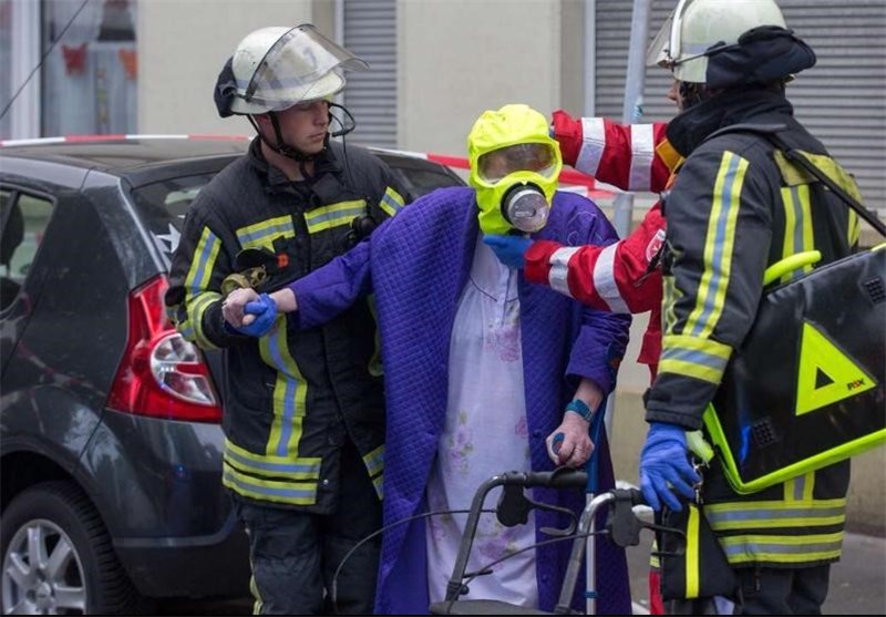 آتش‌سوزی در دویسبورگ آلمان 3 کشته و 28 زخمی برجا گذاشت+ تصاویر