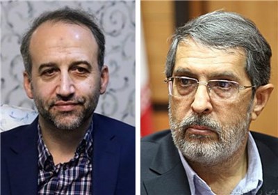 شوخی های پورمحمدی در روز تودیع سرافراز