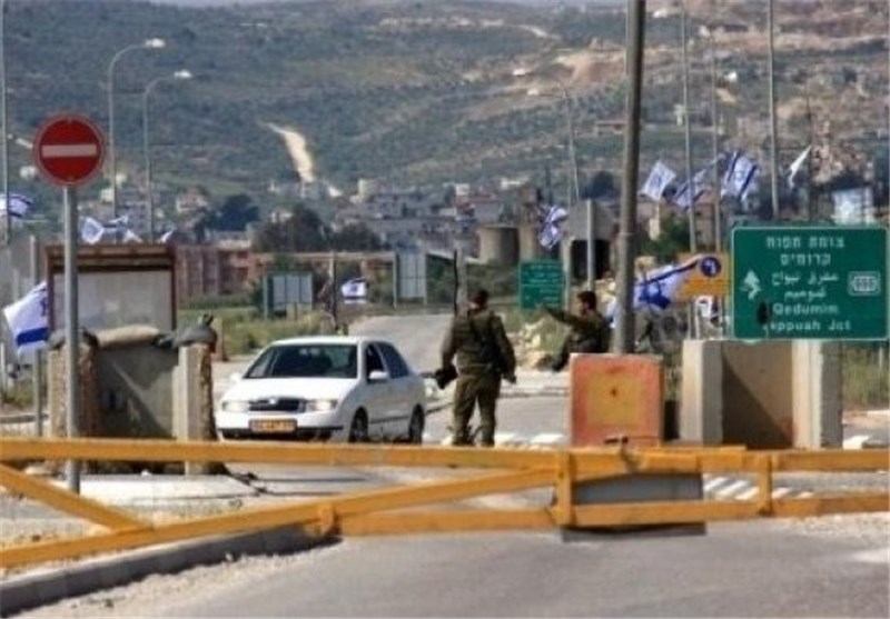 إطلاق نار یستهدف رئیس أرکان جیش الإحتلال الصهیونی على حاجز قلندیا