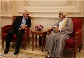 ظریف و وزیر خارجه عمان در وین دیدار کردند