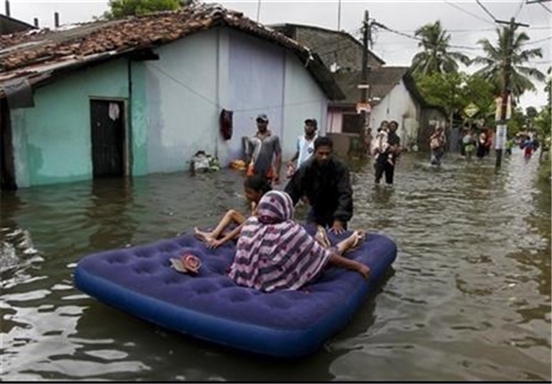 3 Dead, Over 55,000 Affected in Sri Lanka&apos;s Floods, Landslides
