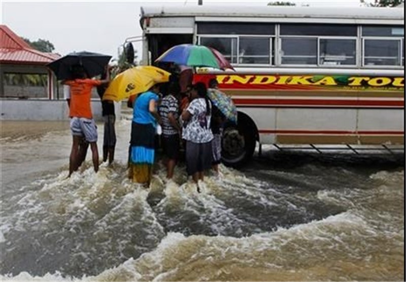 2 Missing, over 120,000 Families Affected by Adverse Weather in Sri Lanka