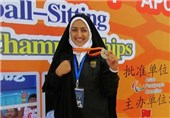 پرچمدار کاروان ایران در پارالمپیک ریو، دوومیدانی‌کار شد