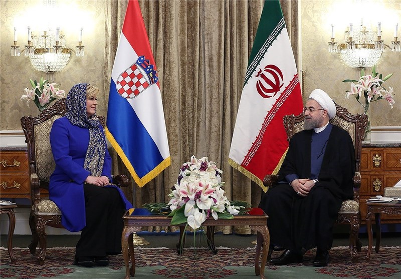 Iran, Croatia Ink Deals in Tehran
