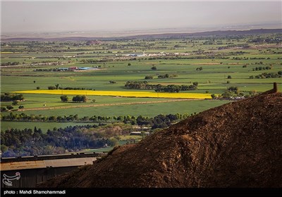 فصل الربیع فی مدینة ری