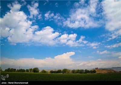 فصل الربیع فی مدینة ری