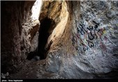 غار موزدوران و دریاچه بزنگان در سرخس