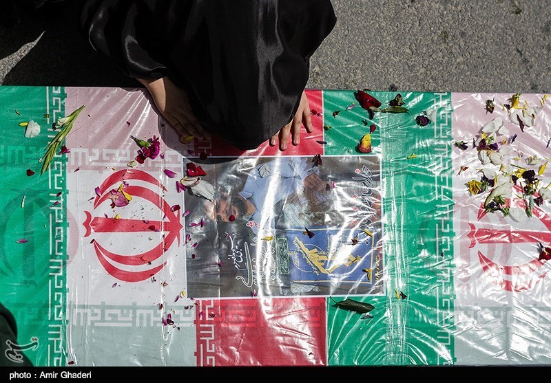 پیکر 7 شهید مدافع حرم در مشهد مقدس تشییع می‌شود