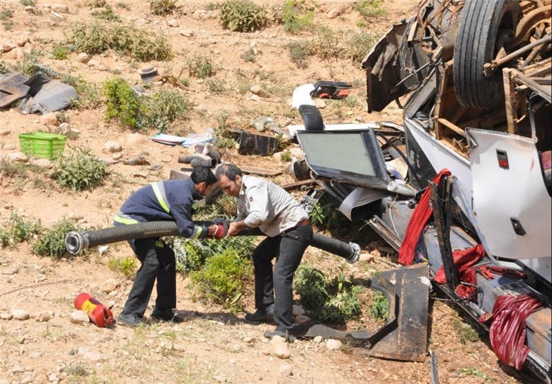 Death Toll in Iran Bus Crash Rises to 15