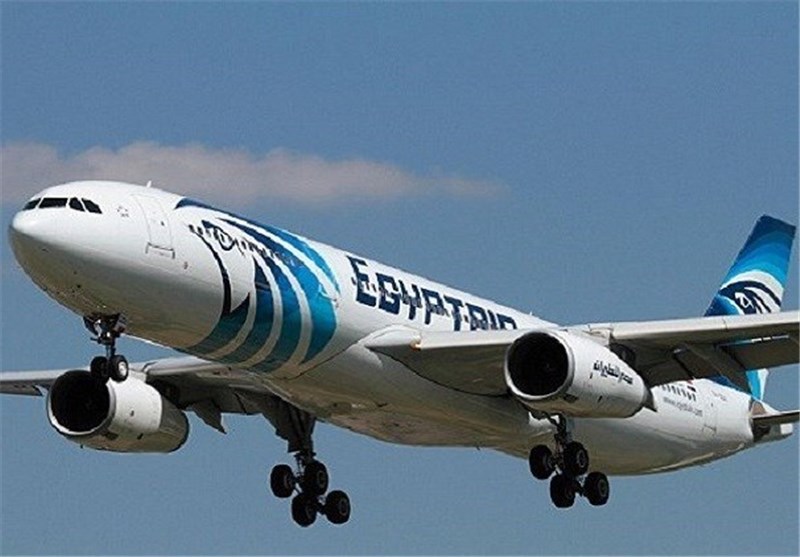 احتمال سقوط هواپیمای مسافربری مصر/اعلام تابعیت مسافران