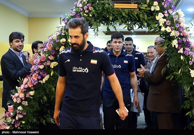 Iran Volleyball Team Heads to World Olympic Qualification Tournament