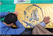پیکر مطهر شهید مدافع حرم بعد از نماز جمعه اردبیل تشییع و تدفین می‌شود‌