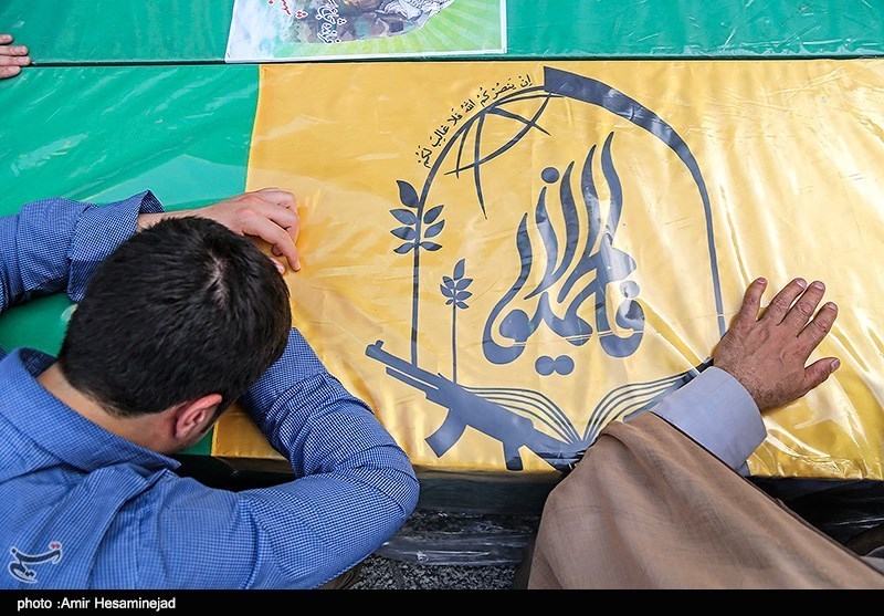 پیکر مطهر 4 شهید مدافع حرم در شیراز تشییع شد