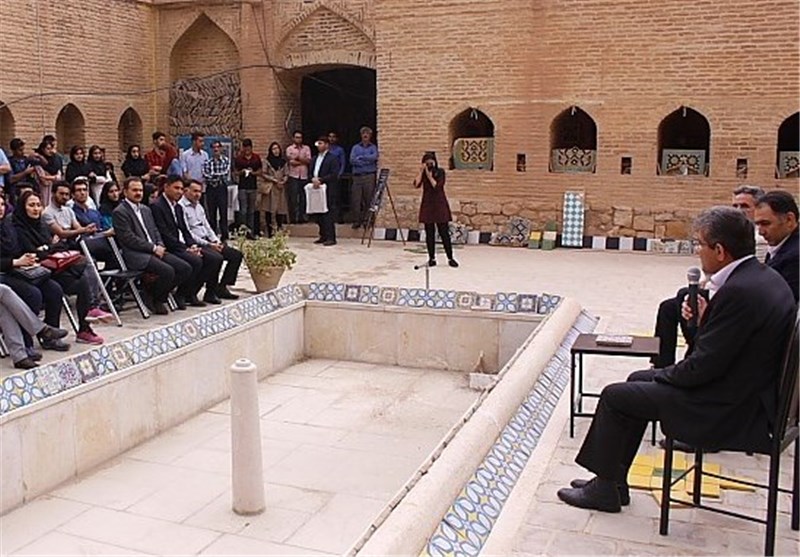 آب انبار تاریخی هفت‌تنان شیراز به مرکز رویدادهای مرمت و معماری تبدیل شد