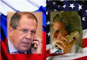 گفتگوی تلفنی کری و لاوروف درباره بحران سوریه