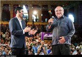 جشن سه سالگی مجموعه طنز دکتر سلام