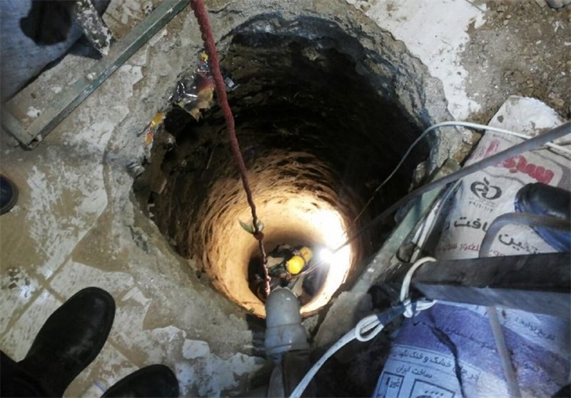 مرگ کارگر مقنی در عمق 40 متری چاه